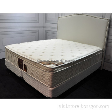 2014 hot sale beroom headboard pillow top mattress supplier